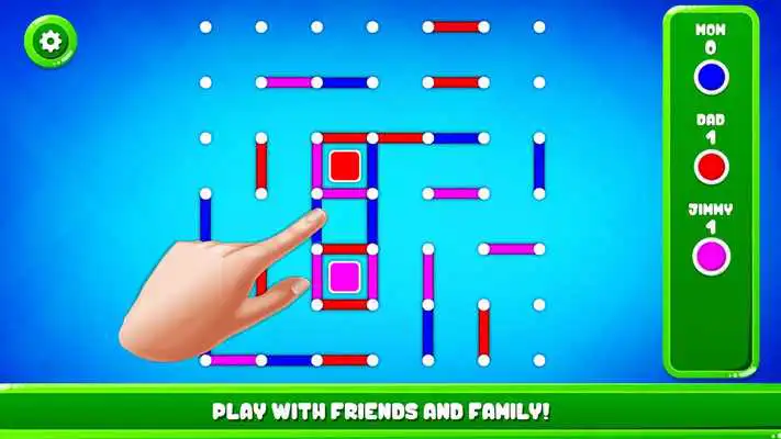 Play Dots  Boxes Squares Game
