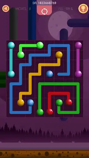 Play APK Dots game : King Drawing Games  and enjoy Dots game : King Drawing Games with UptoPlay com.innobee.connectking
