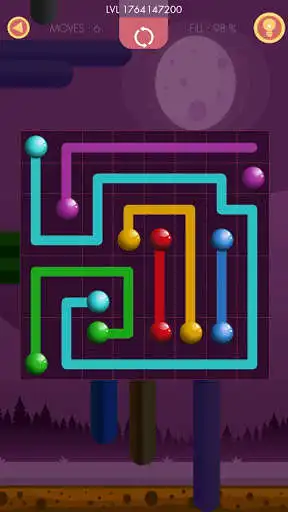 Play APK Dots game : King Drawing Games  and enjoy Dots game : King Drawing Games with UptoPlay com.innobee.connectking