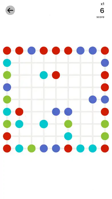 Play DOTS Go+ as an online game DOTS Go+ with UptoPlay