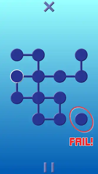 Play Dots Link Connect Puzzle as an online game Dots Link Connect Puzzle with UptoPlay