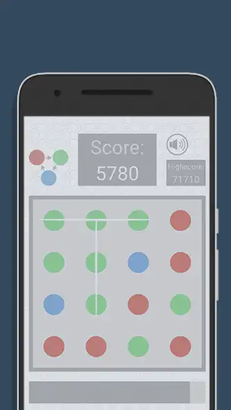Play Dots: match colors. as an online game Dots: match colors. with UptoPlay