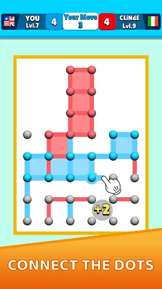 Play Dots N Numbers as an online game Dots N Numbers with UptoPlay