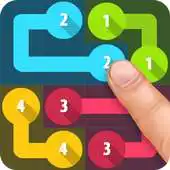 Free play online Dots Number Connect With Pipe APK