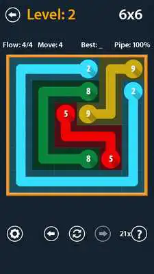 Play Dots Number Connect With Pipe