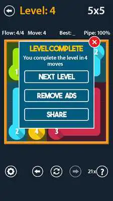 Play Dots Number Connect With Pipe