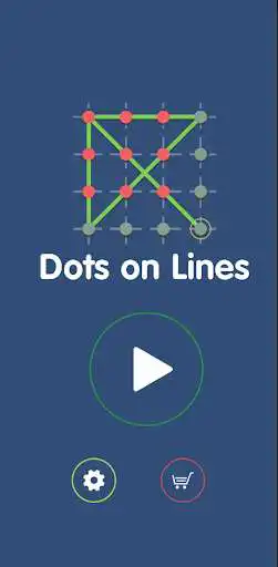 Play Dots on Lines  and enjoy Dots on Lines with UptoPlay