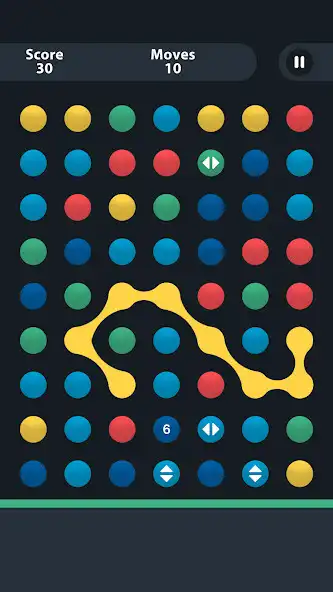 Play Dots Puzzle - Dot as an online game Dots Puzzle - Dot with UptoPlay