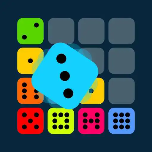 Play dotsup : Merging dice puzzle game APK