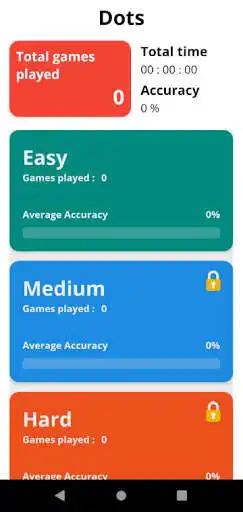 Play Dots - visual memory training  and enjoy Dots - visual memory training with UptoPlay