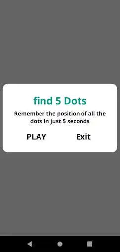 Play Dots - visual memory training as an online game Dots - visual memory training with UptoPlay