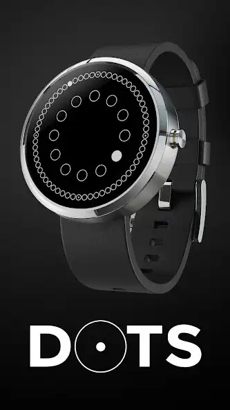 Play DOTS Watch Face  and enjoy DOTS Watch Face with UptoPlay