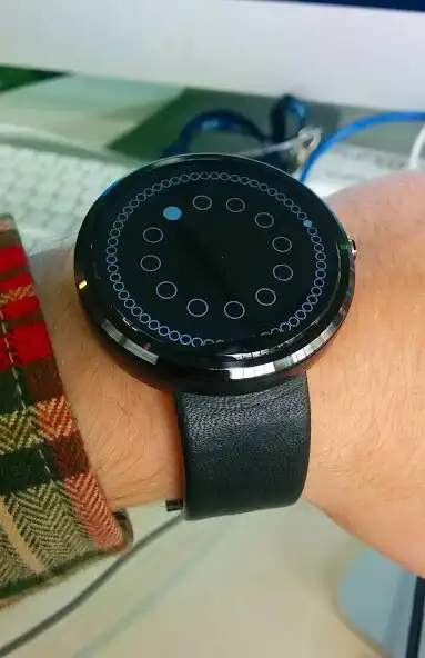 Play DOTS Watch Face as an online game DOTS Watch Face with UptoPlay