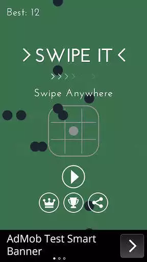 Play Dot Swiper Puzzle as an online game Dot Swiper Puzzle with UptoPlay