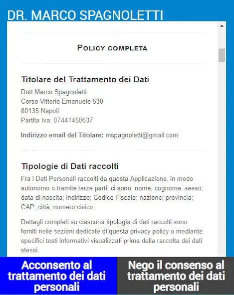Play dott. Marco Spagnoletti as an online game dott. Marco Spagnoletti with UptoPlay