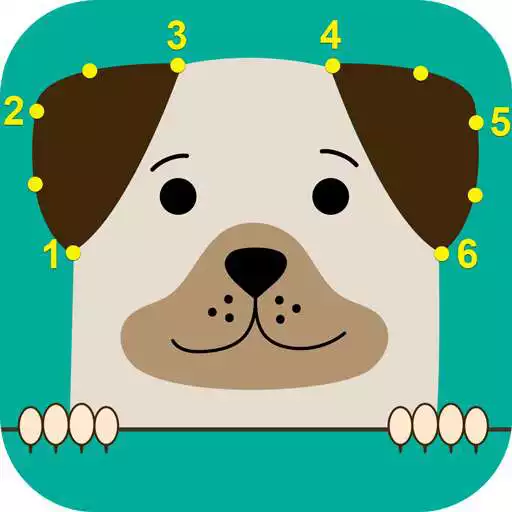 Play Dot To Dot: Animal Color By Number APK