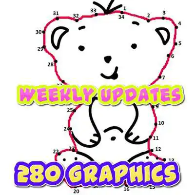 Play dot to dot : connect numbers