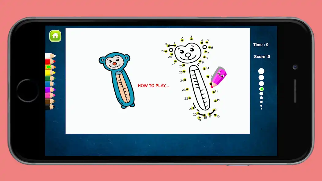 Play Dot to Dots Coloring  and enjoy Dot to Dots Coloring with UptoPlay