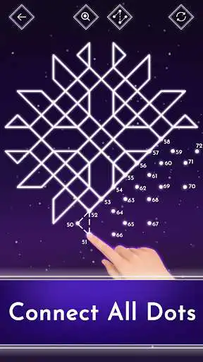 Play Dot to Dots: Connecting The Dots Game as an online game Dot to Dots: Connecting The Dots Game with UptoPlay