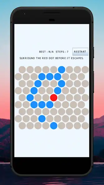 Play Dot Trap : Classic as an online game Dot Trap : Classic with UptoPlay