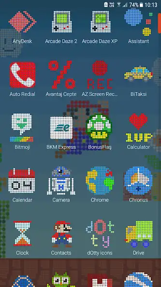 Play dOtty LT Icon Pack as an online game dOtty LT Icon Pack with UptoPlay