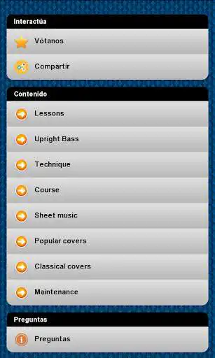 Play APK Double Bass Lessons  and enjoy Double Bass Lessons with UptoPlay coolfreeapps.appslaborator.bass.lessons
