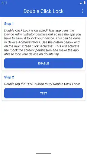 Play Double Click Lock - Double Tap  and enjoy Double Click Lock - Double Tap with UptoPlay