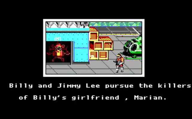 Play Double Dragon 2