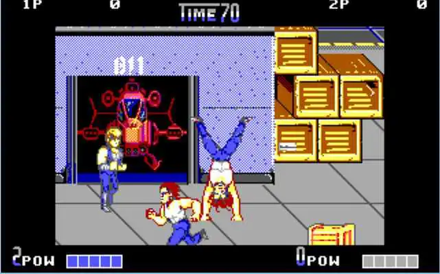 Play Double Dragon 2