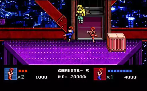 Play Double Dragon 4