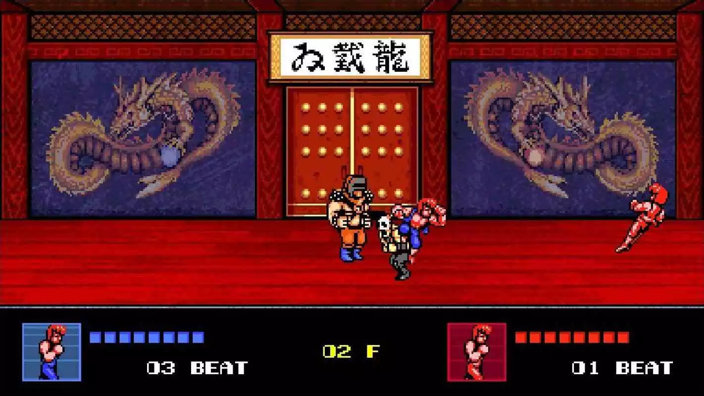 Play Double Dragon 4