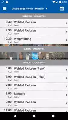 Play Double Edge Fitness