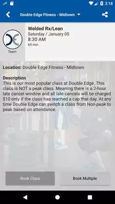 Play Double Edge Fitness