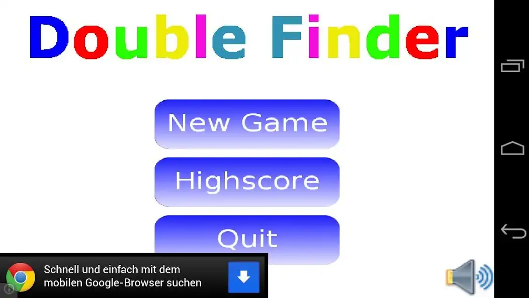 Play Double Finder as an online game Double Finder with UptoPlay