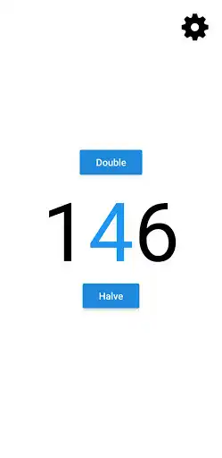 Play Double & Halve as an online game Double & Halve with UptoPlay