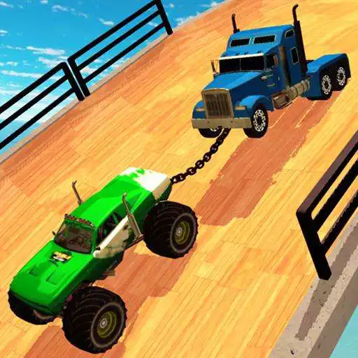 Play Double Impossible Mega Car 3D APK