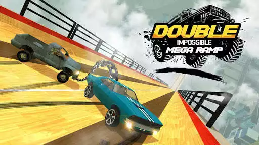 Play Double Impossible Mega Car 3D  and enjoy Double Impossible Mega Car 3D with UptoPlay