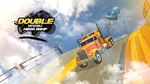 Play Double Impossible Mega Car 3D as an online game Double Impossible Mega Car 3D with UptoPlay