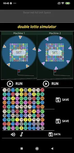 Play Double Lotto Machine as an online game Double Lotto Machine with UptoPlay