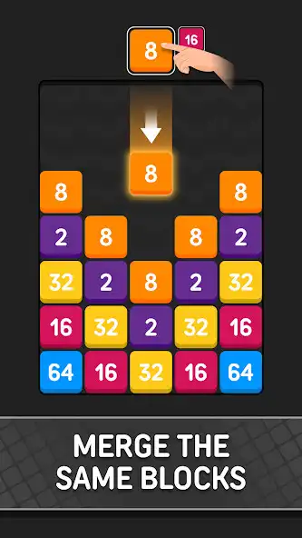 Play Double Number Merging  and enjoy Double Number Merging with UptoPlay