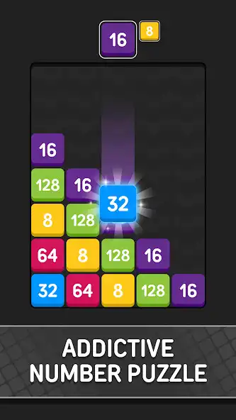 Play Double Number Merging as an online game Double Number Merging with UptoPlay