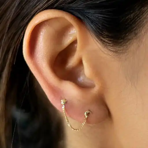 Play Double Piercing Designs APK