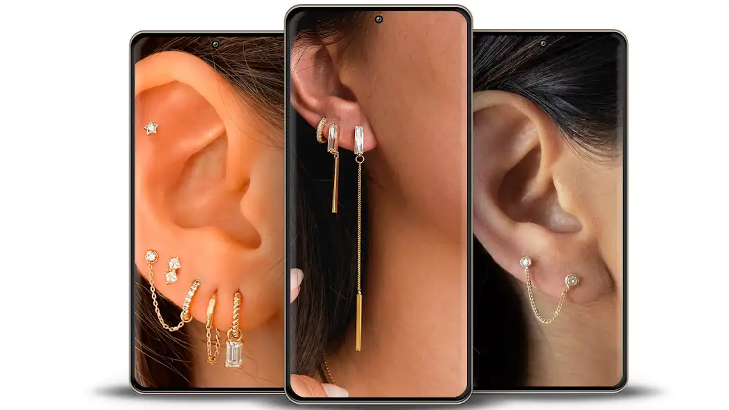 Play Double Piercing Designs  and enjoy Double Piercing Designs with UptoPlay