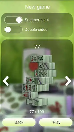 Play Doubleside Mahjong Zen as an online game Doubleside Mahjong Zen with UptoPlay