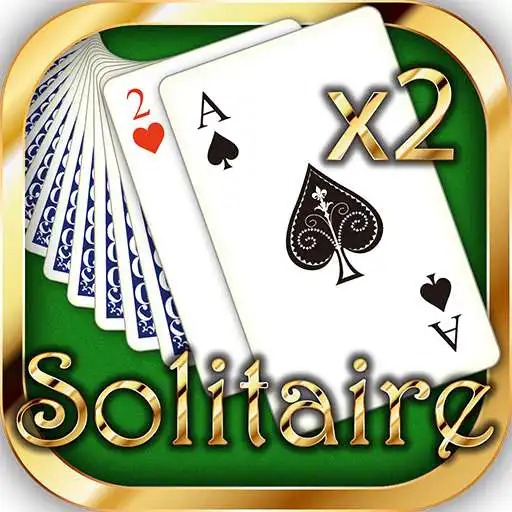 Free play online Double Solitaire Rich APK