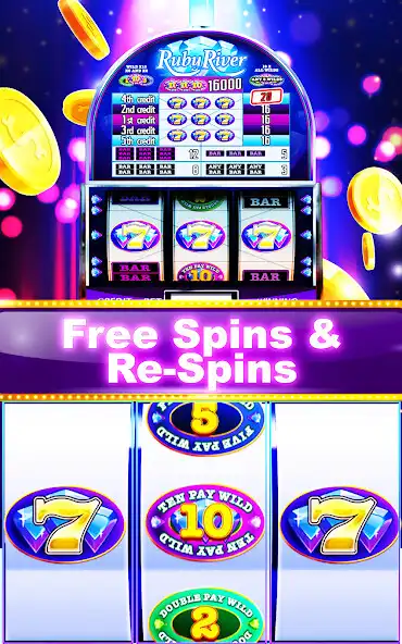 Play Double Spin Casino Slots as an online game Double Spin Casino Slots with UptoPlay