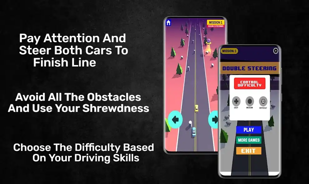 Play double Steering as an online game double Steering with UptoPlay