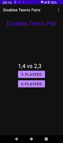 Play Doubles Tennis Pairs 5 or 6  and enjoy Doubles Tennis Pairs 5 or 6 with UptoPlay