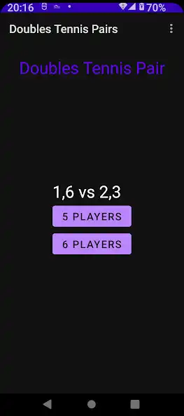 Play Doubles Tennis Pairs 5 or 6 as an online game Doubles Tennis Pairs 5 or 6 with UptoPlay