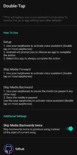 Play Double Tap - Next Song  and enjoy Double Tap - Next Song with UptoPlay